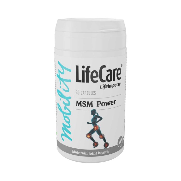 MSM Power (sanatatea articulatiilor), Life Impulse®