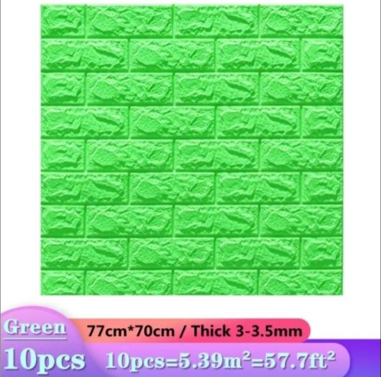 3D панели для отделки..