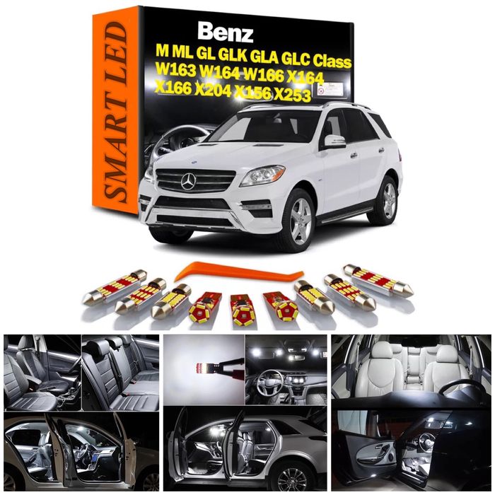 Sun Visor Vanity Mirror Cover For Mercedes-benz B-class W246 GLE W292 | UK