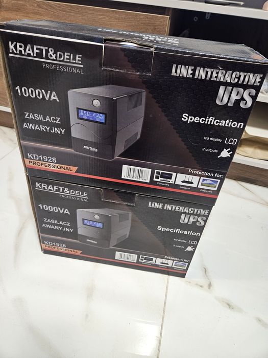 UPS 1000 W пълна синусоида
