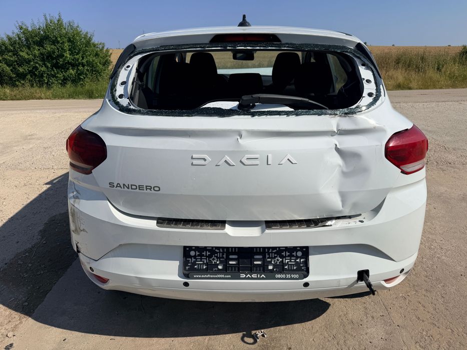 Dacia Sandero 3 1.0 TCe ECO-G двигател H4D480, H4DF480 , 21000 км., 101 кс., 5 ск., 2026 г., euro 6E, Дачия Сандеро 3 1.0 TCe, engine H4D480, H4DF480