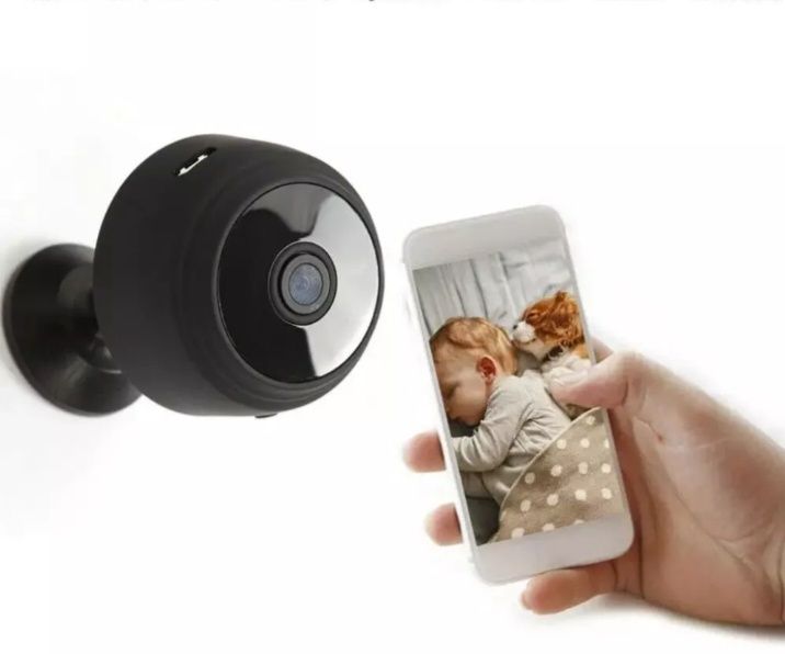 Mini kamera Simsiz mini kamera xavfsizligingiz uchun