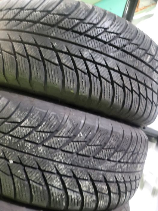 4 бр зимни 225/55/17 Michelin Bridgestone Runflatt