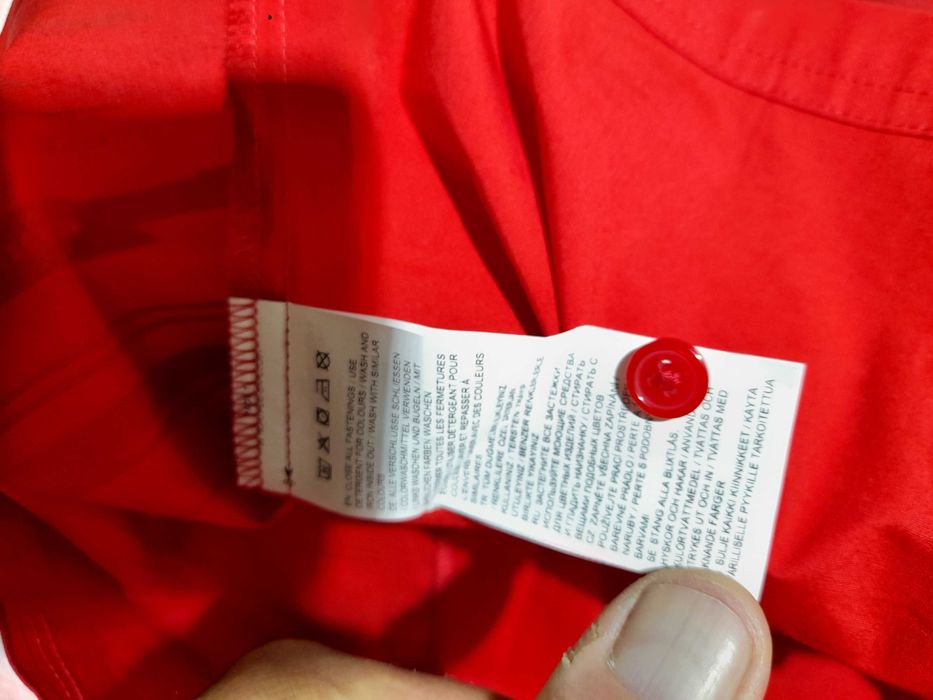 Camasa FERRARI scuadreria Original XL