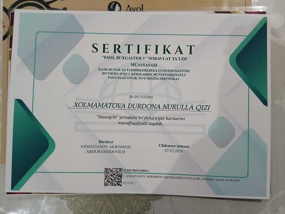 Ayollar uchun Xijoma