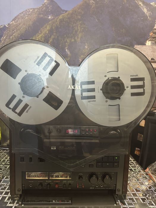 OFERTA Akai gx 747 DBX SAITAMA capac,manual ,naburi,role,originale