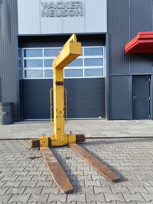 Furca macara de 5 tone