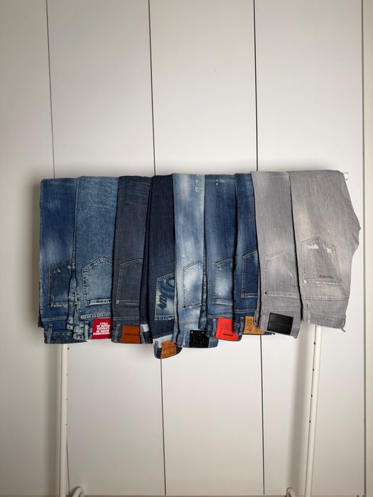 Маркови мъжки дънки Dsquired2 лот