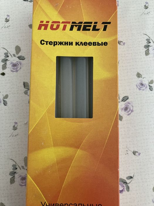 Клей для термопистолета 11мм