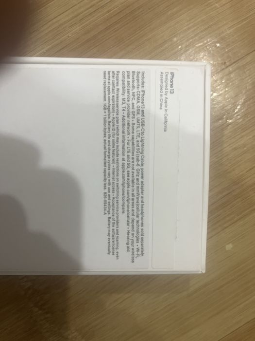 Айфон 13 (128гб)