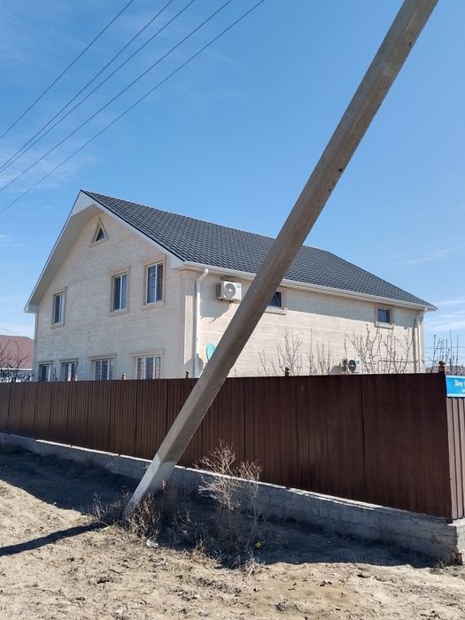 Дом 2 этажный мансардный тип