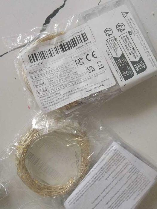 Светодиодна лента 2 м и 10 м топла бяла и студена бяла светлина