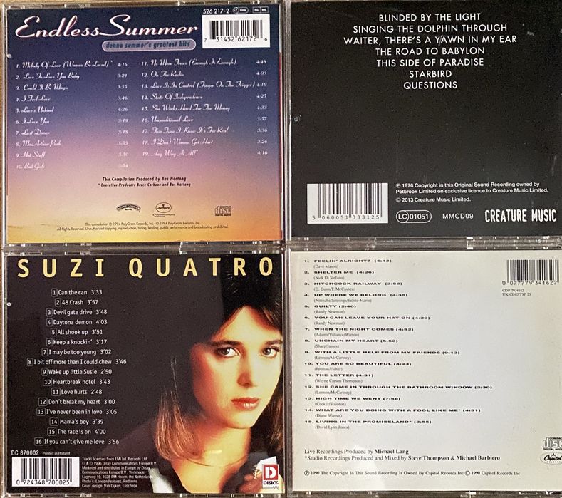 CD диски музыкальные