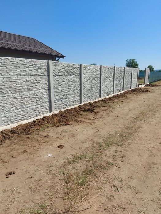Gard de beton armat