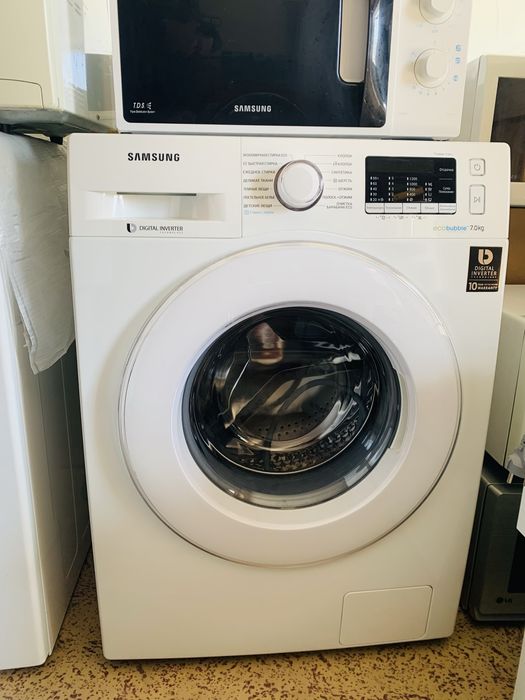 Samsung digital inverter ecco bubble 7kg