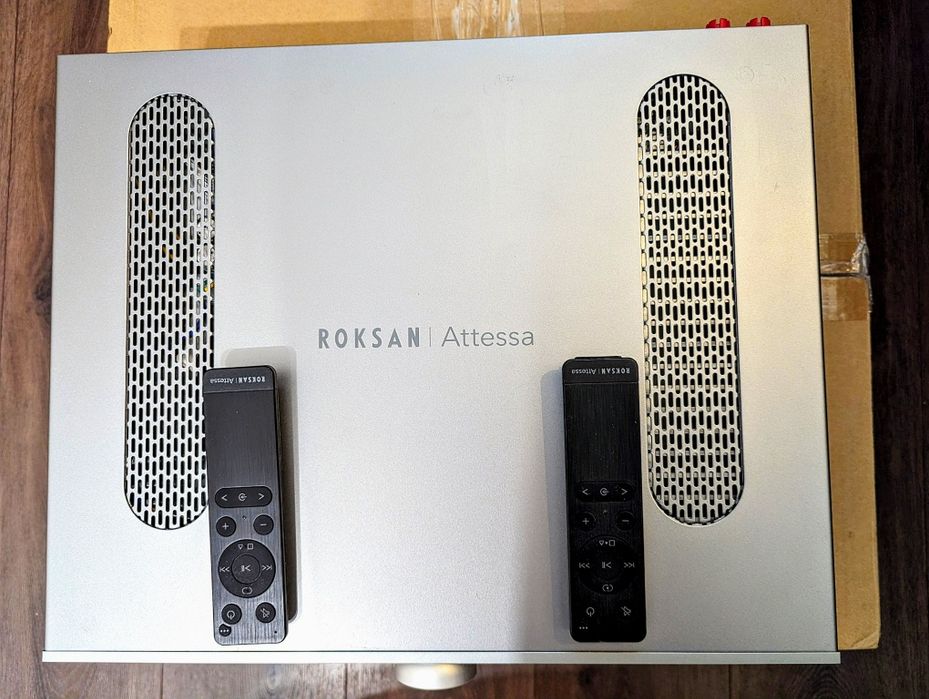 Roksan Attessa Integrated & Attessa Cd Стерео усилвател и CD