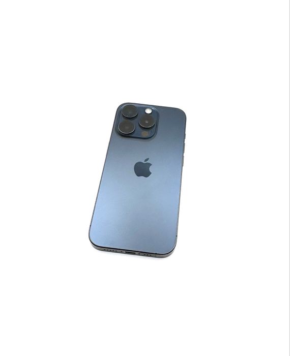 Iphone 15 Pro Blue 256 Gb-garanție