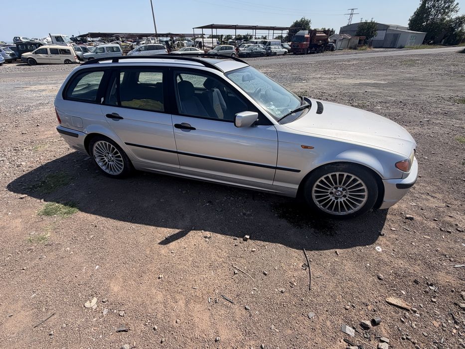 BMW 320d E46 Touring 2.0 дизел 150 к.с. автоматик 2002 г. на части