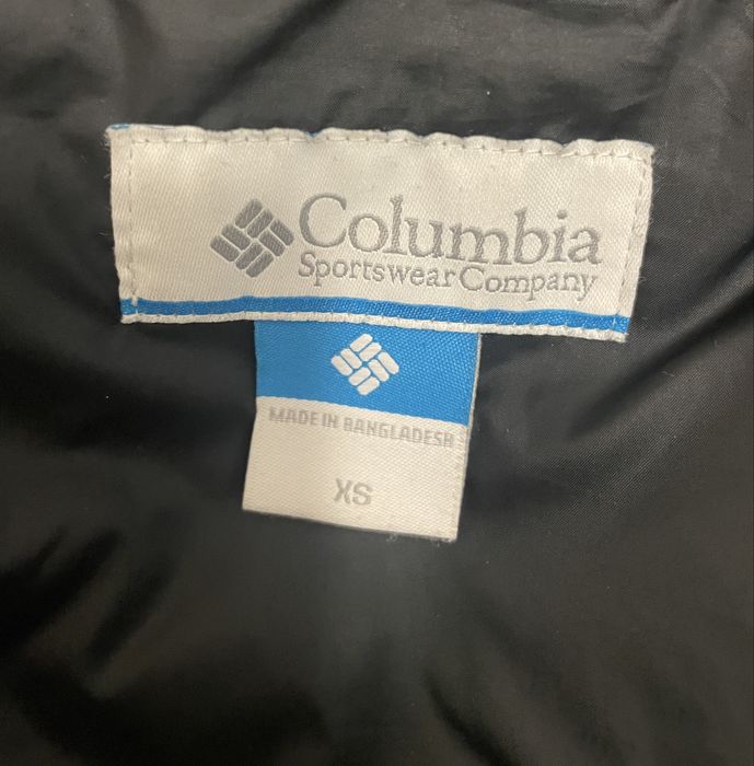 Geacă damă Columbia, mărime XS