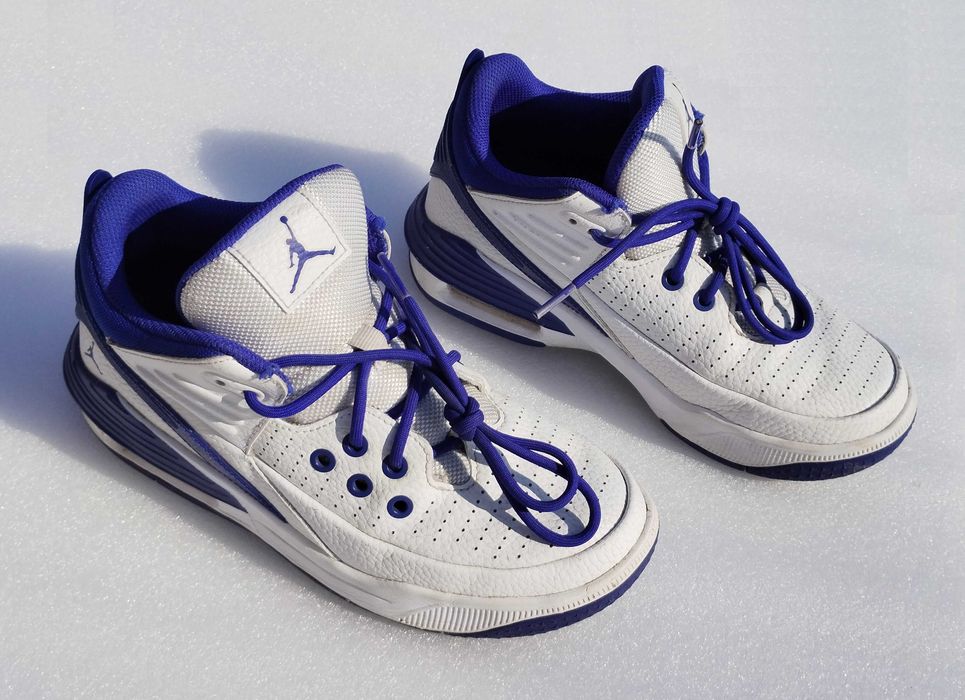 Nike Jordan Max Aura 5 - pantofi sport din piele, originali