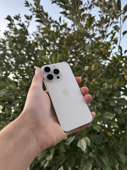Айфон 16 про 128гб 92% / Iphone 16 pro / Смартфон / Телефон / Apple