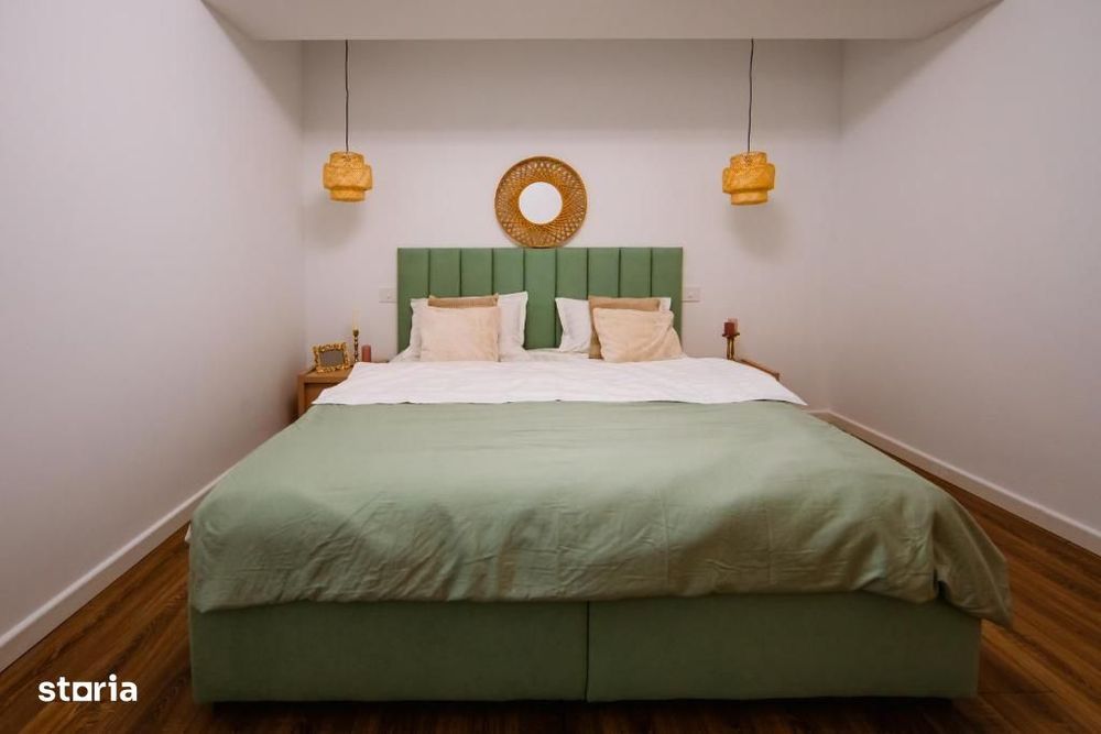Apartament 2 camere Sinaia| Gradina 51 mp| Booking & Airbnb- Facilita