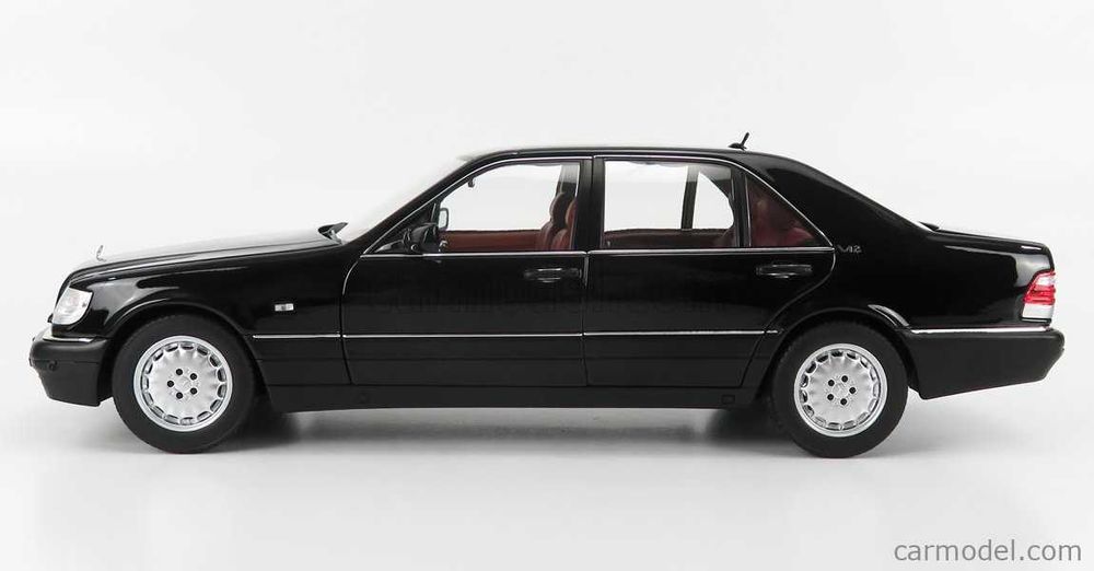 Mersedes Bens W 140  1 ; 18  масштабный модель