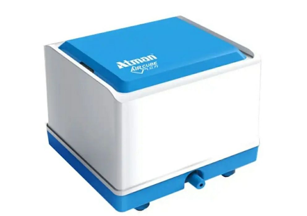 Бесшумный компрессор для аквариума и прудов  Atman DP-30