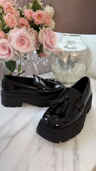 Лоферы Zara 37 размер
