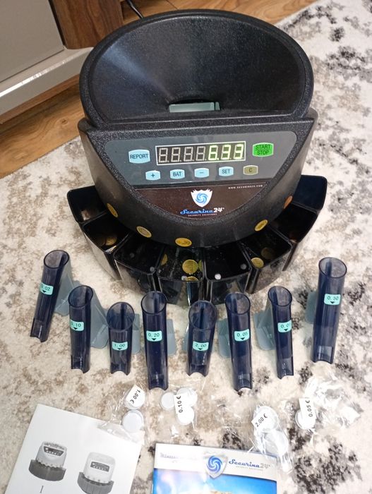 Securina 24 - numarat monede Euro