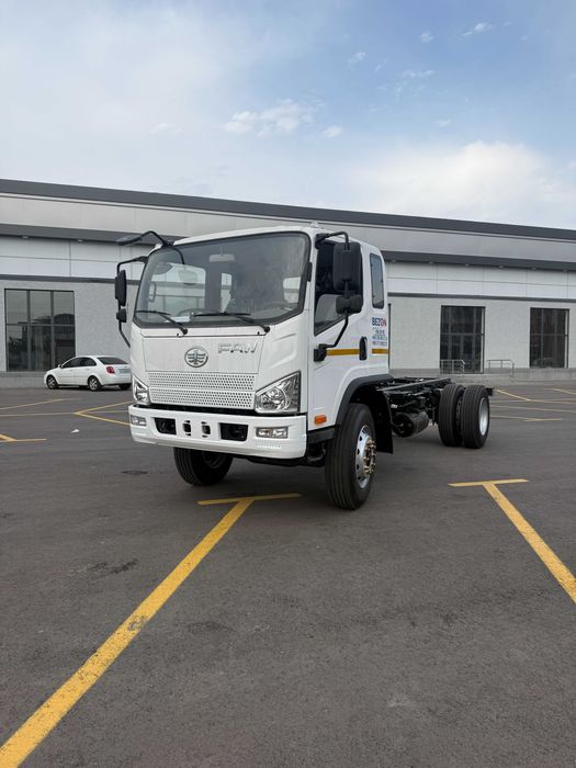 Шасси FAW Tiger V (12 т) дизель