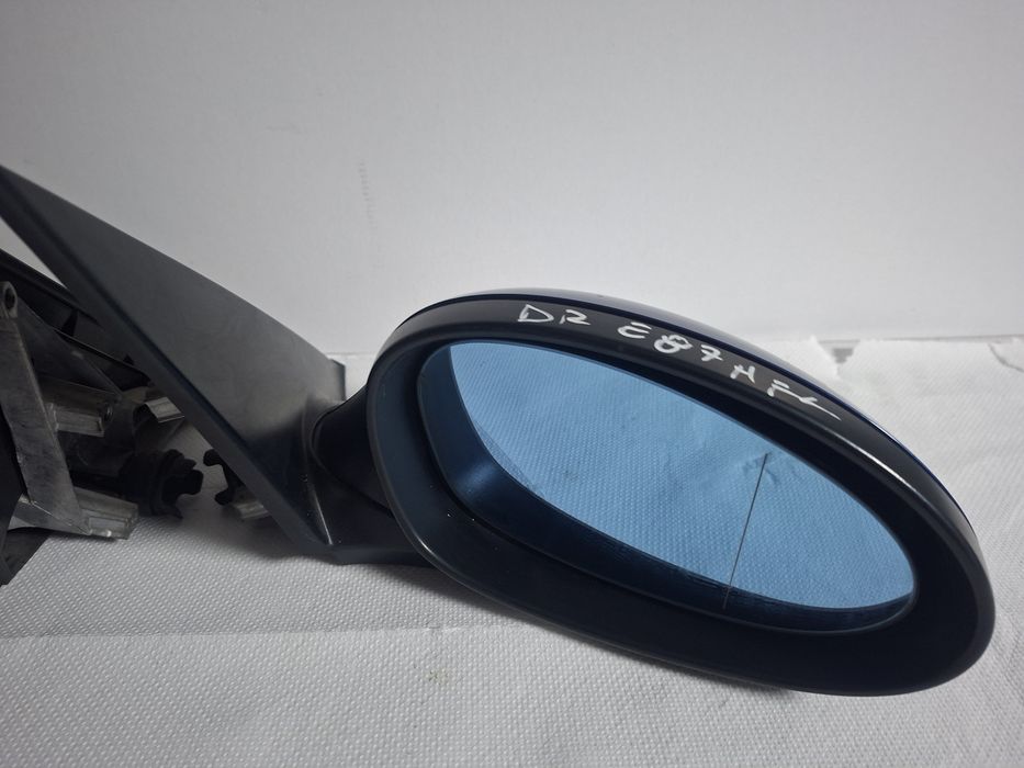 Oglinda Stanga / Dreapta BMW Seria 1 E87 E81 5 Pini Albastru