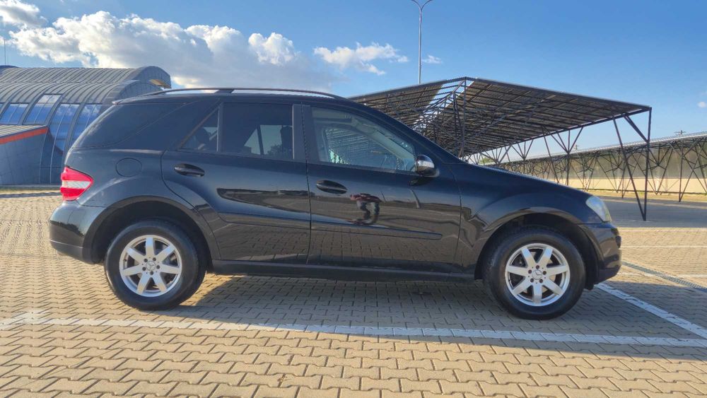 Mercedes ML 320 CDI 4MATIC 2006 - AIRMATIC, Piele Bej, Fara accident, FARA SCHIMBURI