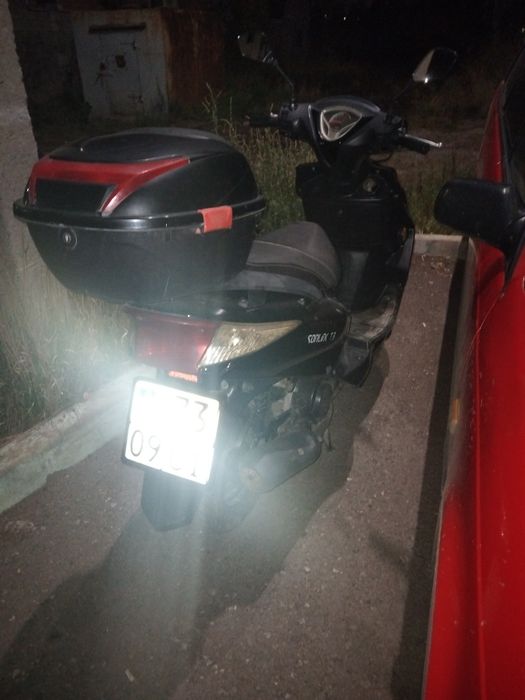 Мототехника скутора