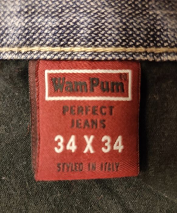 Wampum - 2 бр. Италиански Термо Дънки