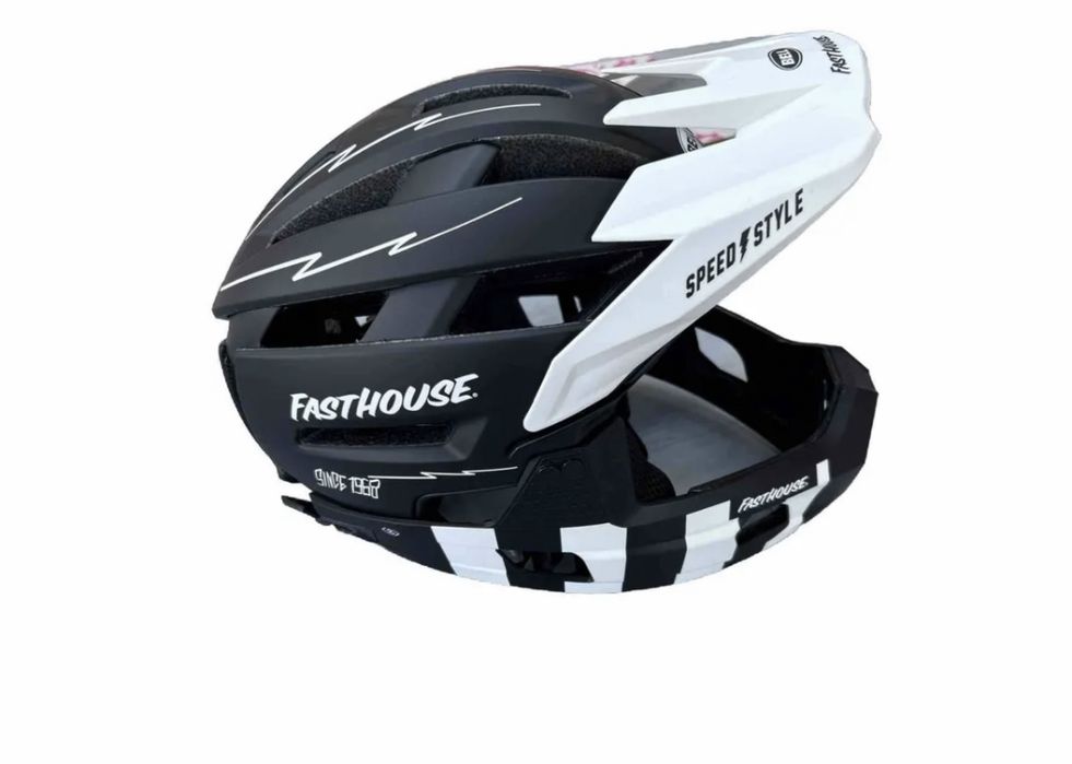 Cască MTB DH full face Bell Super Air R MIPS L nu fox poc