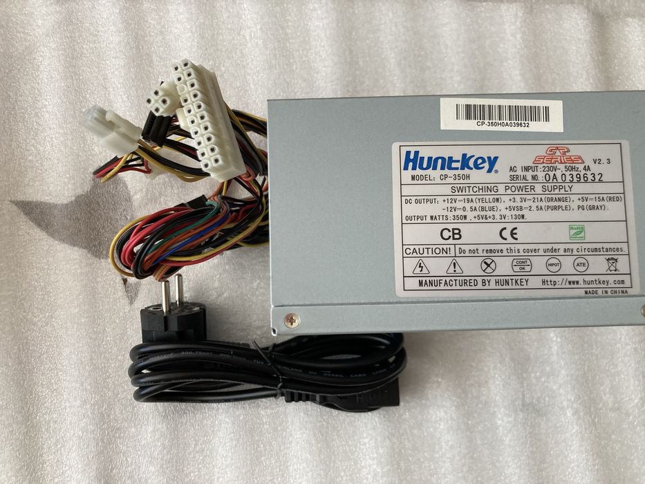 Блок питания для компьютера Hunt-Key 350