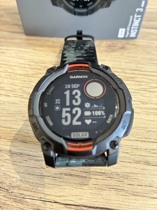 Garmin Instinct 3 45mm SOLAR