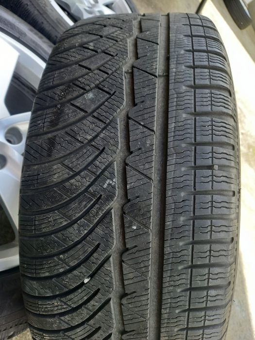 Jante 5×112 r17 anv 235/50/17 m+s Seat Leon,Volkswagen, Skoda