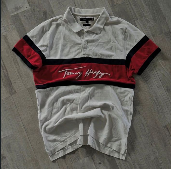 Поло Tommy Hilfiger