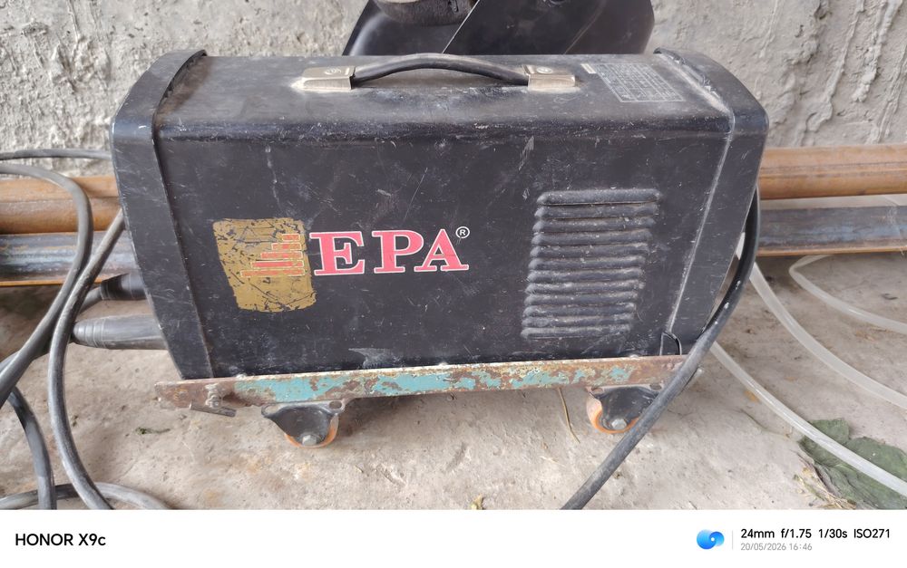 EPA svarka sotiladi
