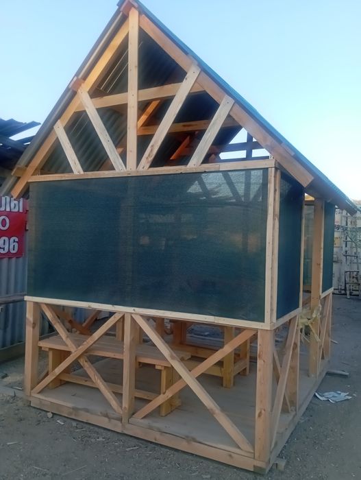 Беседка продам новая