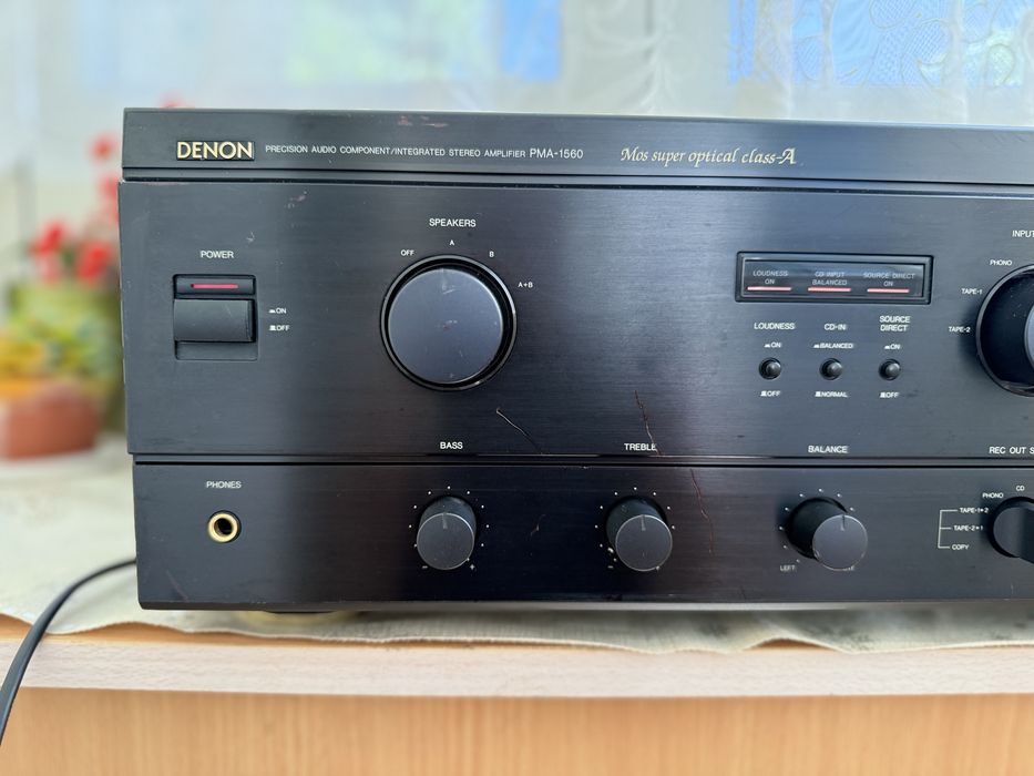 Denon PMA-1560 Чудовищен усилвател
