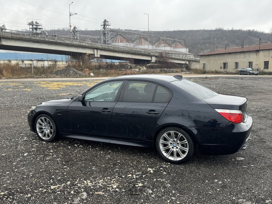 Бмв е60 520д 177 НА ЧАСТИ