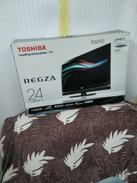 Телевизор TOSHIBA+роутер UZDIGITALtv