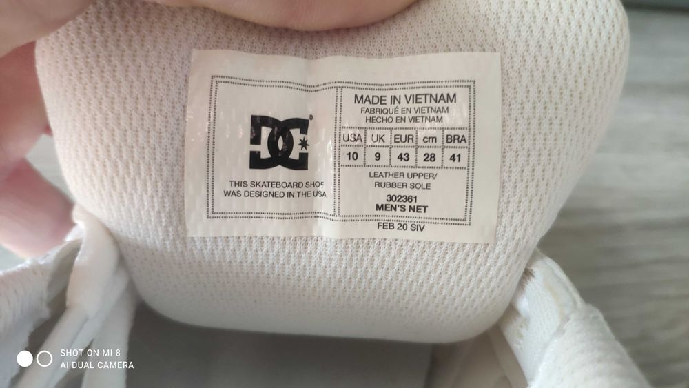 DC Shoes Сникърси Маратонки DC Shoes 43 номер