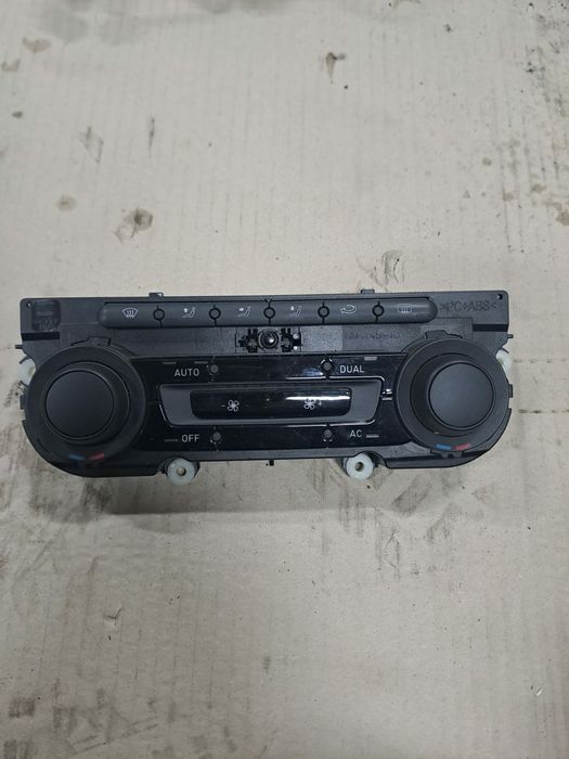 Panou clima Seat Leon/ Altea, Cod 5P0907044M, 5HB01017004