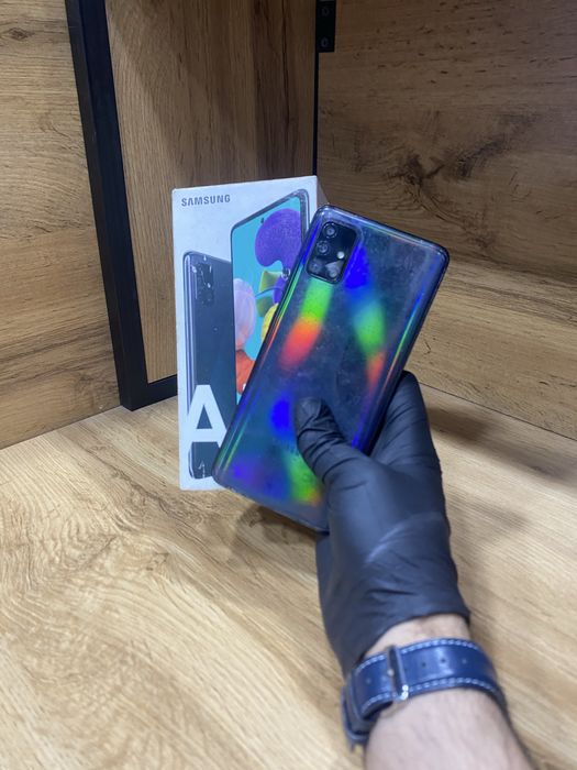 Samsung a51 karobka bor