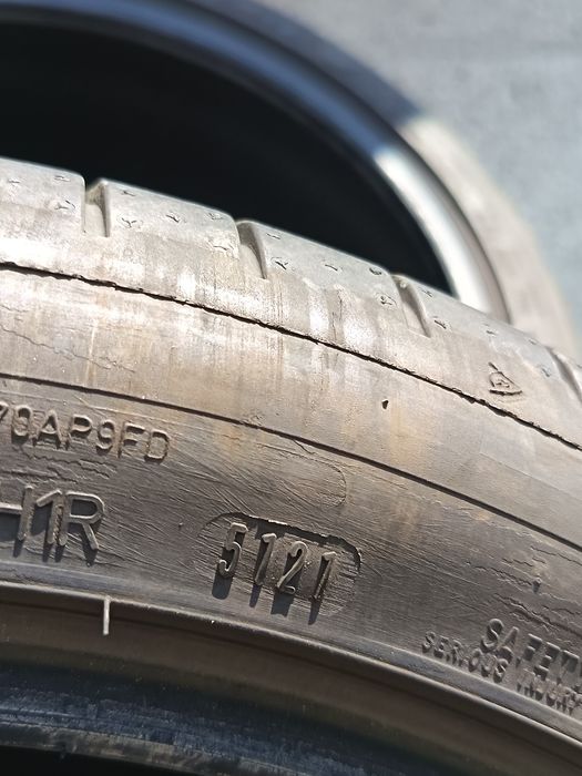 Anvelope vara 245 40 18 dunlop 2021 5.5mm