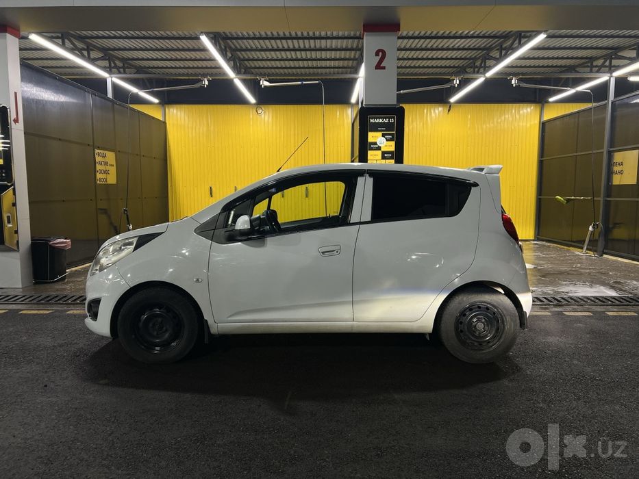 Chevorlet Spark garnt